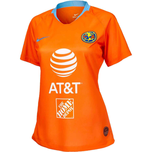 Women Club America 19/20 3rd Away Soccer Jersey Shirt